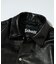 Schott × FREAK'S STORE 別注 シープレザー コーチジャケット
