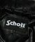 Schott × FREAK'S STORE 別注 シープレザー コーチジャケット