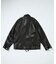 Schott × FREAK'S STORE 別注 シープレザー コーチジャケット
