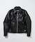 Schott × FREAK'S STORE 別注 シープレザー トラッカージャケット