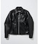 Schott × FREAK'S STORE 別注 シープレザー トラッカージャケット