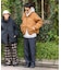 NANGA × FREAK'S STORE 別注 スタンド ダウンジャケット
