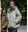 NANGA × FREAK'S STORE 別注 フーディー ダウンジャケット
