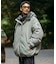 NANGA × FREAK'S STORE 別注 フーディー ダウンジャケット