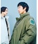 NANGA × FREAK'S STORE 別注 日本製 スタンド ダウンジャケット