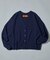 RED KAP × FREAK'S STORE 別注 ガーター編み ソリッド バルキーカーディガン