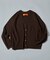 RED KAP × FREAK'S STORE 別注 ガーター編み ソリッド バルキーカーディガン