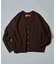 RED KAP × FREAK'S STORE 別注 ガーター編み ソリッド バルキーカーディガン