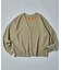 RED KAP × FREAK'S STORE 別注 ガーター編み ソリッド バルキーカーディガン