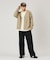 RED KAP × FREAK'S STORE 別注 ガーター編み ソリッド バルキーカーディガン