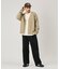 RED KAP × FREAK'S STORE 別注 ガーター編み ソリッド バルキーカーディガン