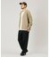 RED KAP × FREAK'S STORE 別注 ガーター編み ソリッド バルキーカーディガン