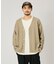 RED KAP × FREAK'S STORE 別注 ガーター編み ソリッド バルキーカーディガン
