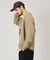 RED KAP × FREAK'S STORE 別注 ガーター編み ソリッド バルキーカーディガン