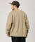 RED KAP × FREAK'S STORE 別注 ガーター編み ソリッド バルキーカーディガン