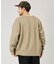 RED KAP × FREAK'S STORE 別注 ガーター編み ソリッド バルキーカーディガン