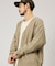RED KAP × FREAK'S STORE 別注 ガーター編み ソリッド バルキーカーディガン