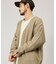 RED KAP × FREAK'S STORE 別注 ガーター編み ソリッド バルキーカーディガン