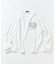 HAV-A-HANK×FREAK'S STORE 別注 バックプリント バンダナデザイン ピグメント クルーネックロングスリーブTシャツ
