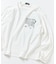 HAV-A-HANK×FREAK'S STORE 別注 バックプリント バンダナデザイン ピグメント クルーネックロングスリーブTシャツ