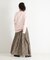 フォトプリント 花刺繍 ロンT