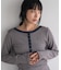 別注 Panel rib Henley Long Sleeve T-shirt