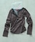 別注 Panel rib Henley Long Sleeve T-shirt