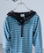 別注 Panel rib Henley Long Sleeve T-shirt