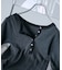 別注 Panel rib Henley Long Sleeve T-shirt