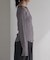 別注 Panel rib Henley Long Sleeve T-shirt