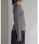 別注 Panel rib Henley Long Sleeve T-shirt