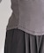 別注 Panel rib Henley Long Sleeve T-shirt