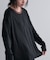 別注 Light Panel Rib Crew Long Sleeve Tee