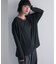 別注 Light Panel Rib Crew Long Sleeve Tee