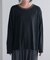 別注 Light Panel Rib Crew Long Sleeve Tee
