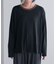 別注 Light Panel Rib Crew Long Sleeve Tee