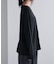 別注 Light Panel Rib Crew Long Sleeve Tee