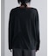 別注 Light Panel Rib Crew Long Sleeve Tee