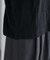 別注 Light Panel Rib Crew Long Sleeve Tee