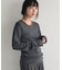 別注 Panel Rib LongSleeve T-shirt