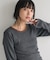 別注 Panel Rib LongSleeve T-shirt