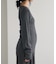 別注 Panel Rib LongSleeve T-shirt