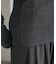 別注 Panel Rib LongSleeve T-shirt