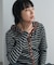 別注 Panel Rib Hoodie Cardigan