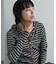 別注 Panel Rib Hoodie Cardigan