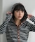 別注 Panel Rib Hoodie Cardigan