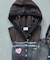 別注 Panel Rib Hoodie Cardigan