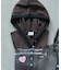 別注 Panel Rib Hoodie Cardigan
