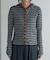 別注 Panel Rib Hoodie Cardigan