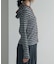 別注 Panel Rib Hoodie Cardigan
